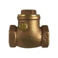Midland Metal Swing Check Valve, 3 Nominal, IPS Threaded End Style, 200 psi WOG125 psi WSP Pressure, 5 to 150 d 940359